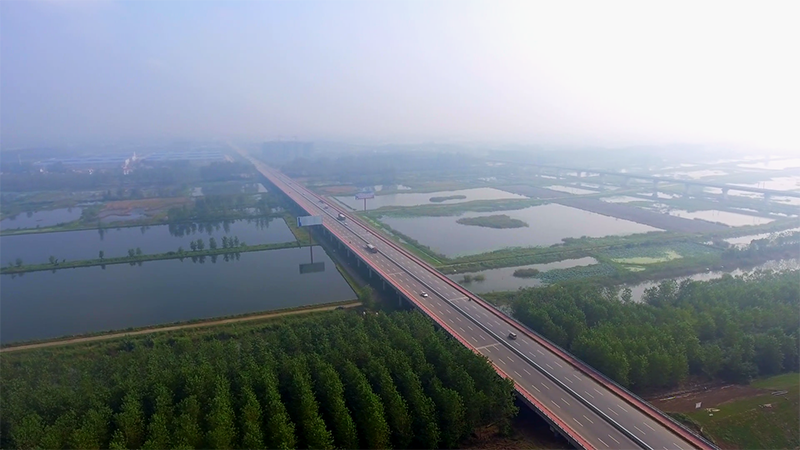 黄荆大桥扩建工程